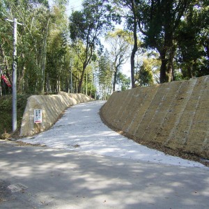 都萬神社道路・駐車場整備工事