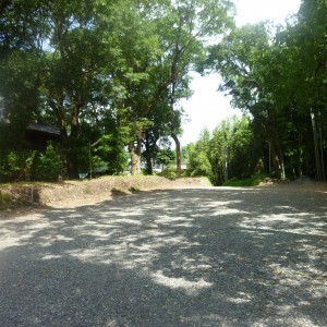 都萬神社道路・駐車場整備工事