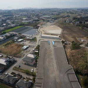 道路改築工事(有明志布志道路24-16工区)