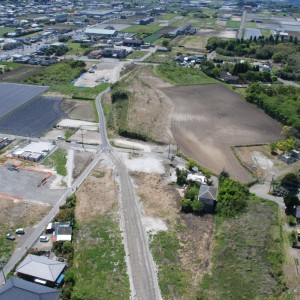 道路改築工事(有明志布志道路24-16工区)