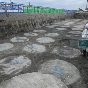 道路改築工事(有明志布志道路24-16工区)