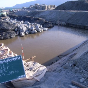 田原川災害復旧工事