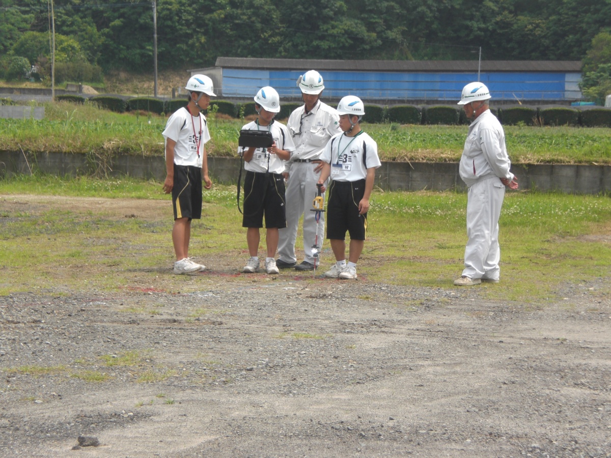 働く喜びなどを体感 職場体験学習 久徳建設株式会社 鹿児島県曽於郡を拠点とする建設企業