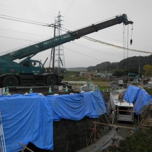 農村地域防災減災(シラス)西中沖地区