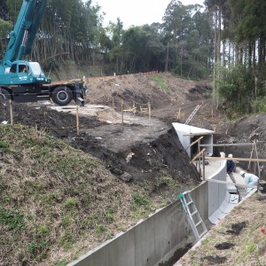 農村地域防災減災事業(シラス)西中沖地区繰30-2工区