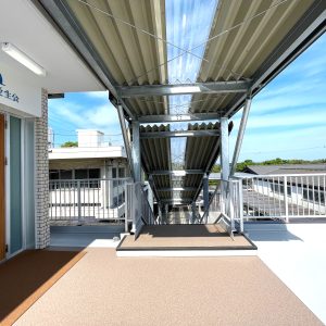 恵誠園男子B棟改修工事