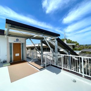恵誠園男子B棟改修工事