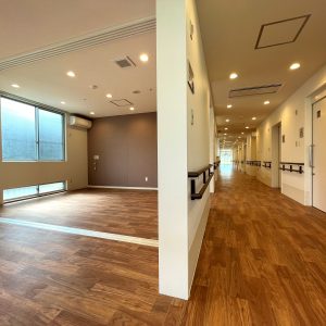 恵誠園男子B棟改修工事