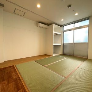 恵誠園男子B棟改修工事