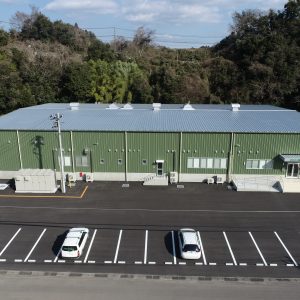 ダンフーズ株式会社志布志安楽工場