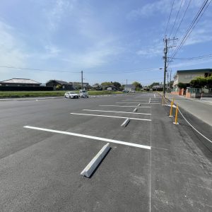 大崎幼稚園駐車場整備工事