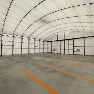 テント倉庫新築工事