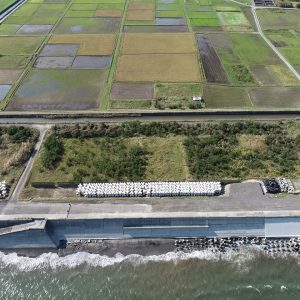 県営海岸保全施設整備（老朽化）事業菱田地区5-2工区