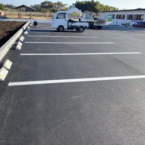 大丸保育園駐車場整備工事