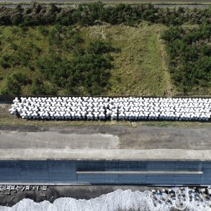 県営海岸保全施設整備（老朽化）事業菱田地区5-2工区