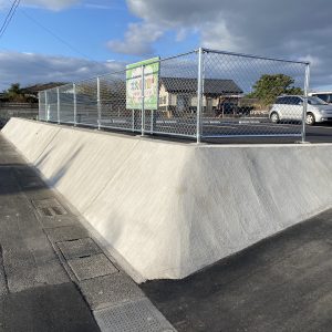 大丸保育園駐車場整備工事