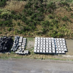 県営海岸保全施設整備（老朽化）事業菱田地区5-2工区
