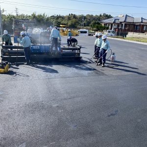 大丸保育園駐車場整備工事