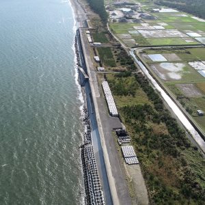 県営海岸保全施設整備（老朽化）事業菱田地区5-2工区