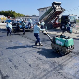 大丸保育園駐車場整備工事
