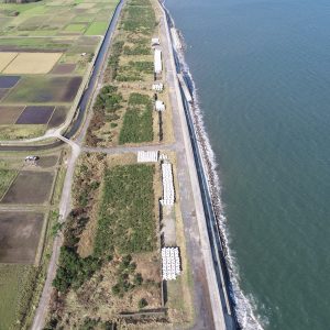 県営海岸保全施設整備（老朽化）事業菱田地区5-2工区