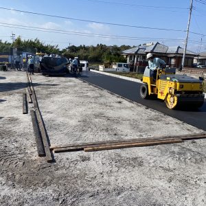 大丸保育園駐車場整備工事