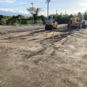 大丸保育園駐車場整備工事