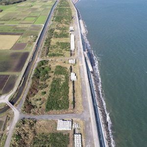 県営海岸保全施設整備（老朽化）事業菱田地区5-2工区