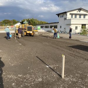 大丸保育園駐車場整備工事