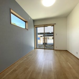 広々リビングで団らんのお家