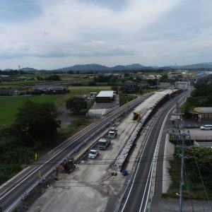 道路改築(志布志道路0国債R4-2工区）