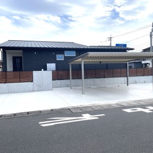 開放的LDKと中二階のあるお家