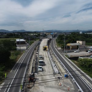 道路改築(志布志道路0国債R4-2工区）