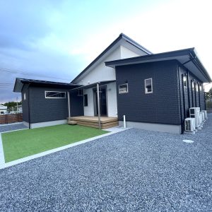 開放的LDKと中二階のあるお家