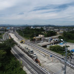 道路改築(志布志道路0国債R4-2工区）