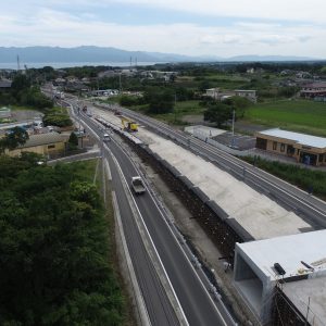 道路改築(志布志道路0国債R4-2工区）