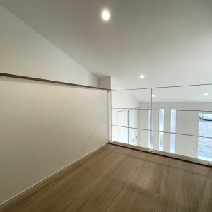 中二階のあるお家