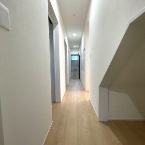 開放的LDKと中二階のあるお家