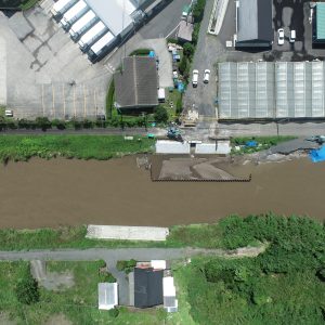 神領池尻地区樋門新設工事