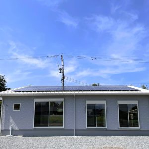 コンパクトなZEH住宅