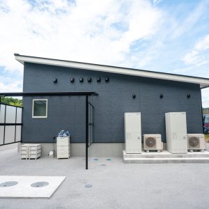 (株)山坂社員寮新築工事