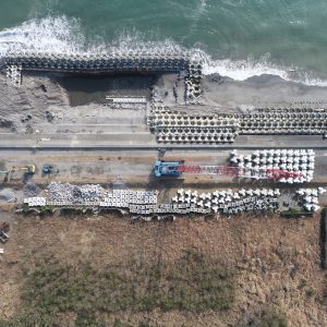 県営海岸保全施設整備（老朽化）事業菱田地区6-2工区