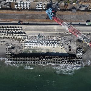 県営海岸保全施設整備（老朽化）事業菱田地区6-2工区