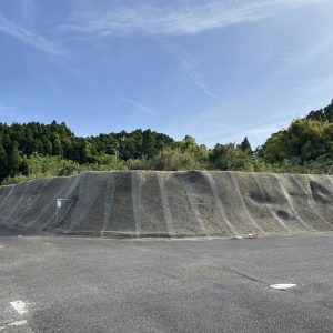 法面吹付モルタル工事