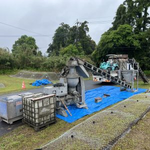 法面吹付モルタル工事