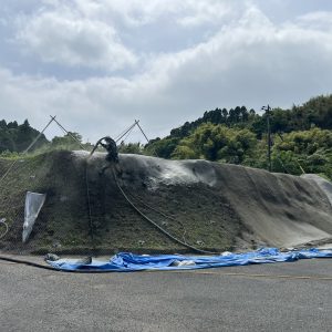 法面吹付モルタル工事