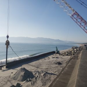 県営海岸保全施設整備（老朽化）事業菱田地区6-2工区