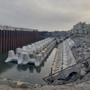 県営海岸保全施設整備（老朽化）事業菱田地区6-2工区