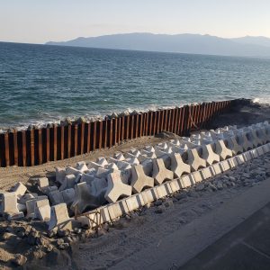 県営海岸保全施設整備（老朽化）事業菱田地区6-2工区