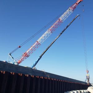 県営海岸保全施設整備（老朽化）事業菱田地区6-2工区